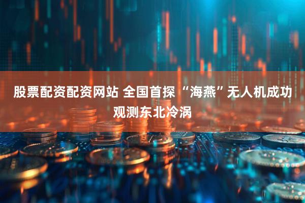 股票配资配资网站 全国首探 “海燕”无人机成功观测东北冷涡